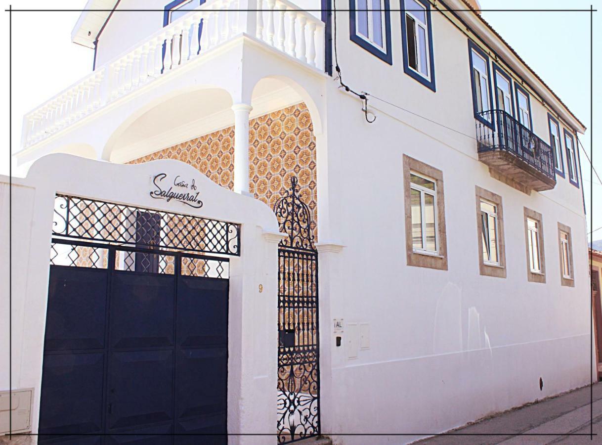 Hotel Casa Do Salgueiral Douro Peso da Régua Exterior foto